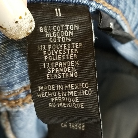 DKNY Jeans Times Square Flare Sz 11 - Picture 6 of 10